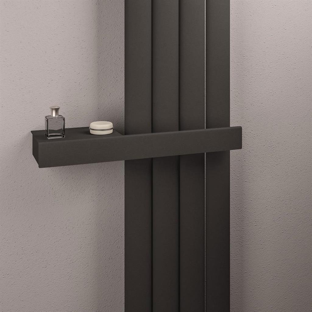 Multi-Purpose Towel Hanger LH 500mm Matt Anthracite