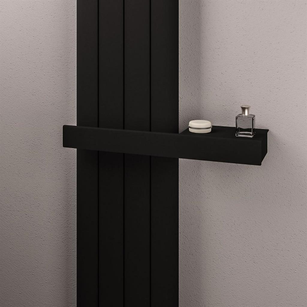 Multi-Purpose Towel Hanger RH 300mm Matt Black