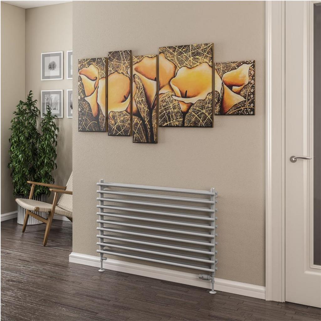 Murano 600 x 1000 Radiator Matt Grey