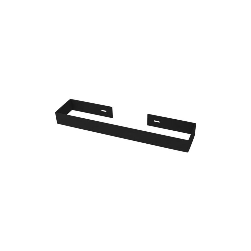 Deddington Vertical 390mm Towel Hanger Matt Black