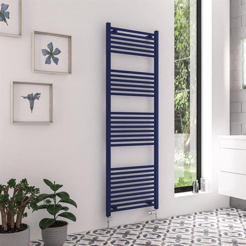 Wingrave 1800 x 600 Straight Multirail Matt Cobalt Blue