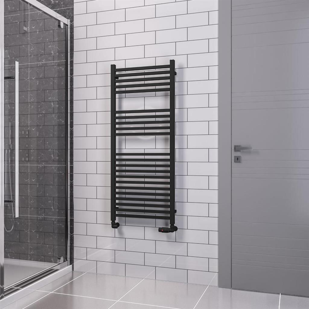 Tuscan Square Multirail 1200 x 500 Matt Black