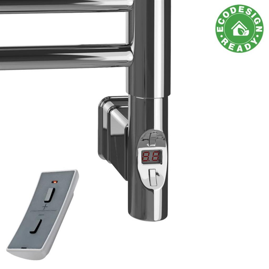Type F Element with Round Cap 1200W Chrome