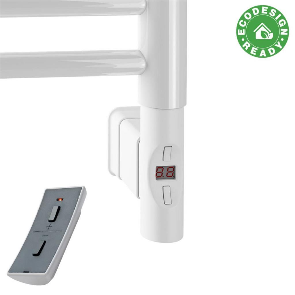 Type F Element with Round Cap 150W Matt White