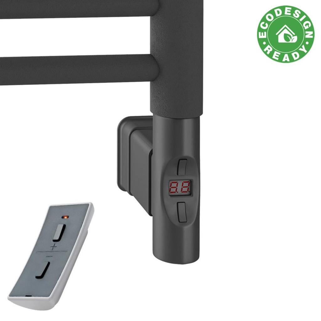 Type F Element with Round Cap 150W Matt Anthracite