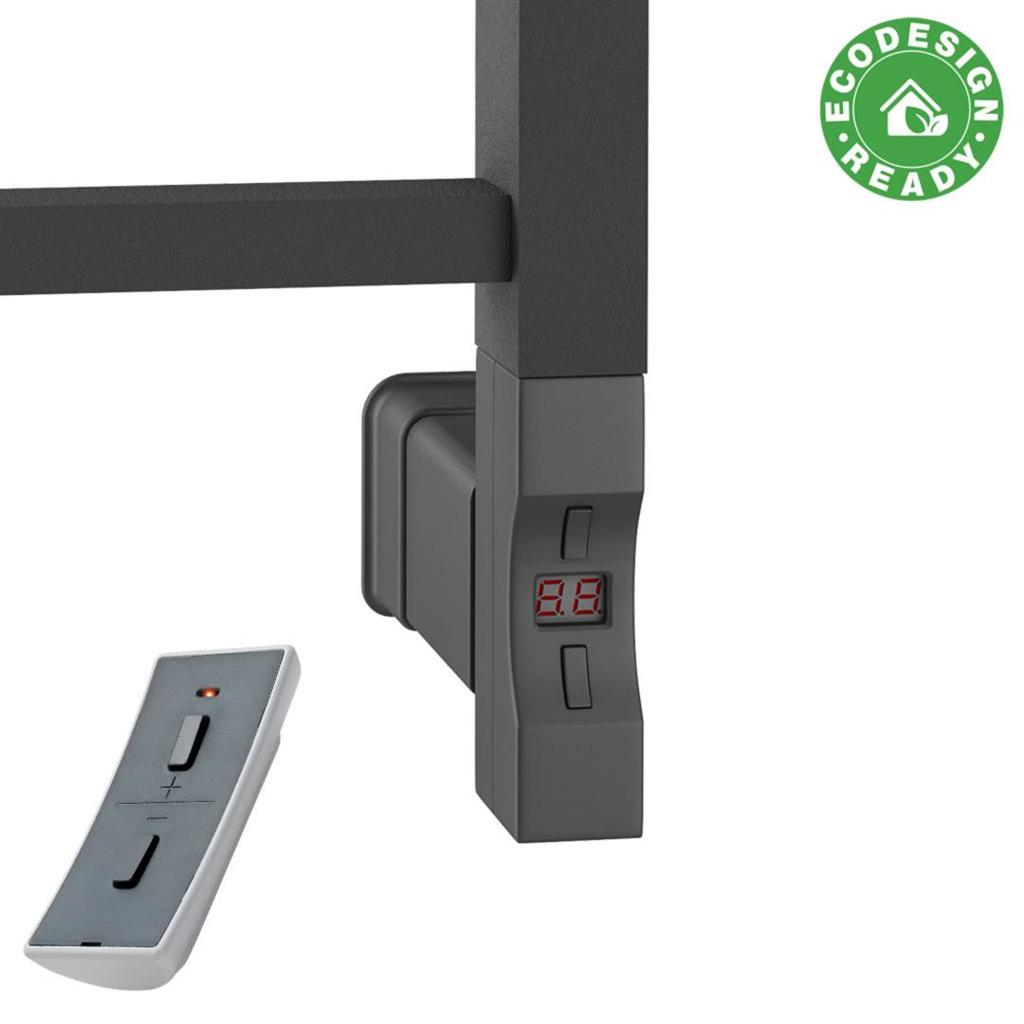 Type F Element with Square Cap 300W Matt Anthracite