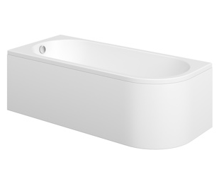 Trojan J Shaped 1700mm Bath Panel Only