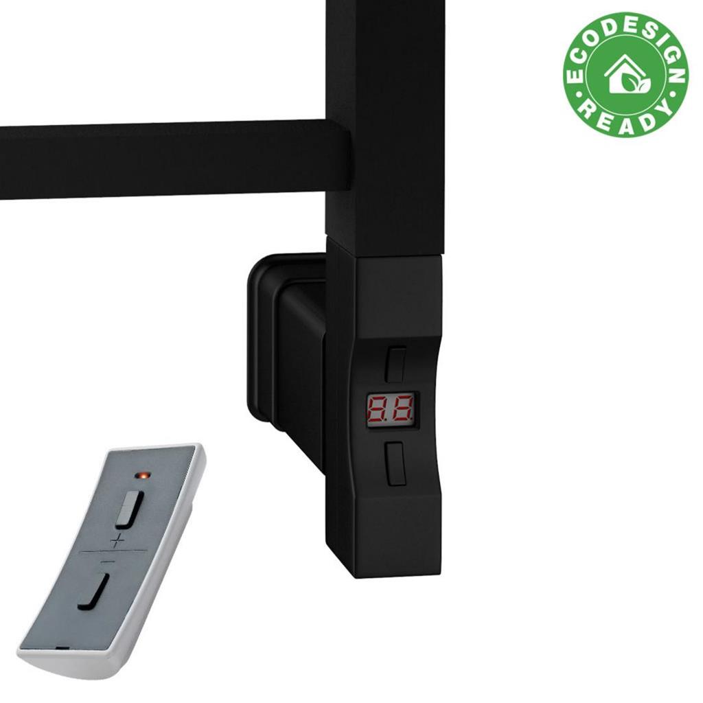 Type F Element with Square Cap 1200W Matt Black