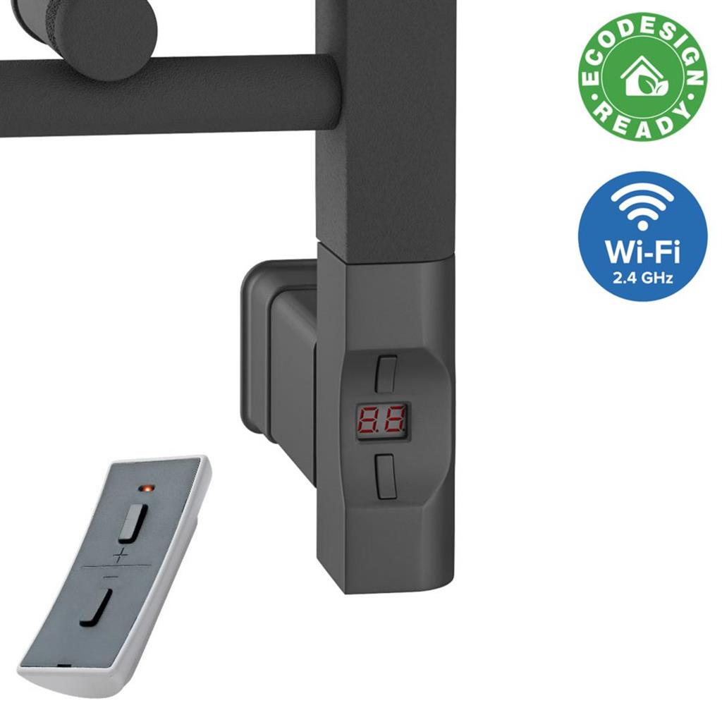 Type F Element Wi-Fi with D Shape Cap 150W Matt Anthracite