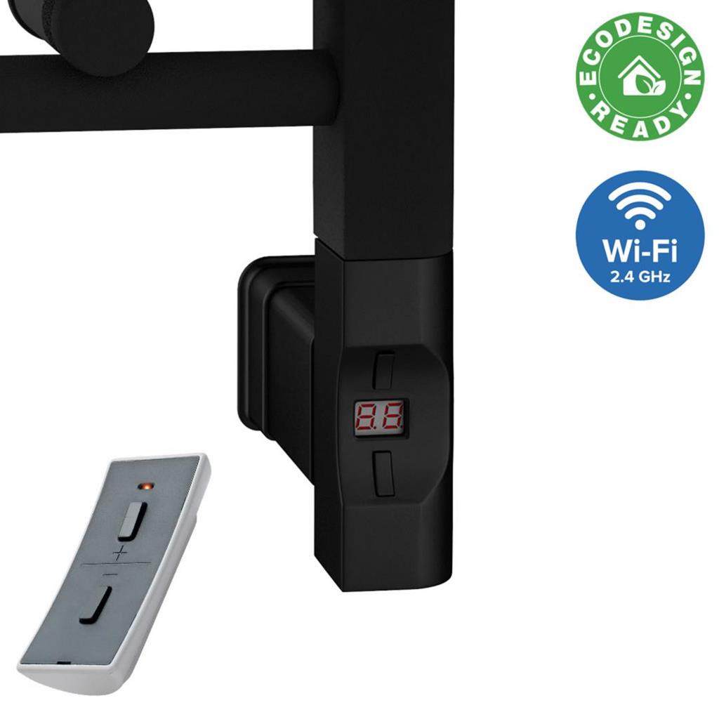 Type F Element Wi-Fi with D Shape Cap 150W Matt Black