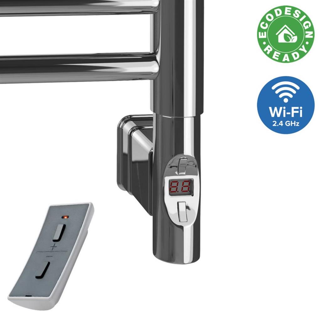 Type F Element Wi-Fi with Round Cap 600W Chrome