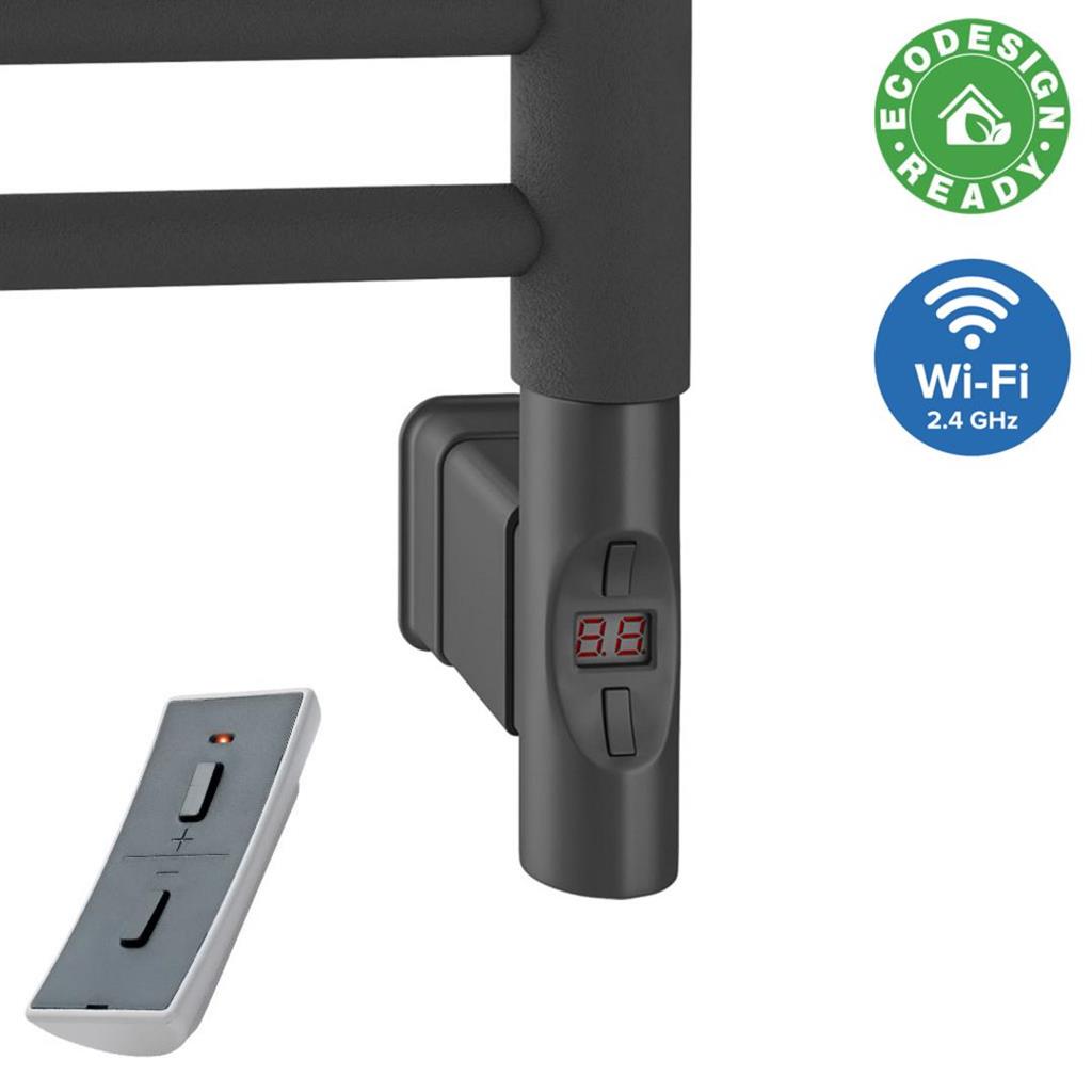 Type F Element Wi-Fi with Round Cap 900W Matt Anthracite