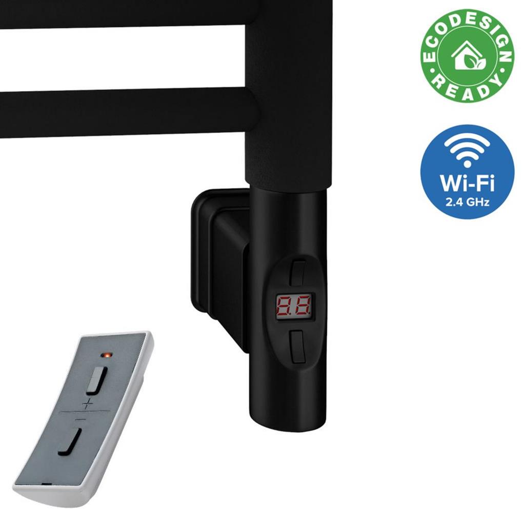 Type F Element Wi-Fi with Round Cap 600W Matt Black