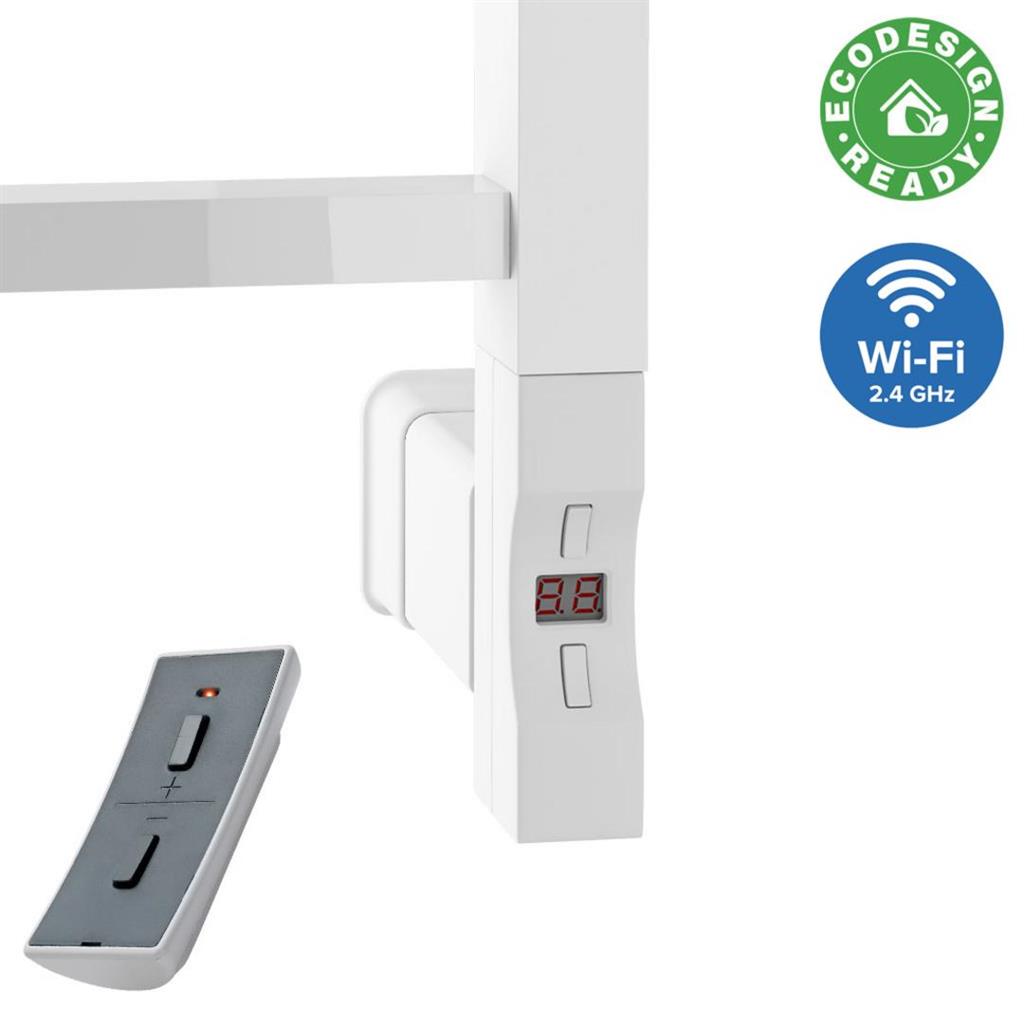 Type F Element Wi-Fi with Square Cap 150W Gloss White