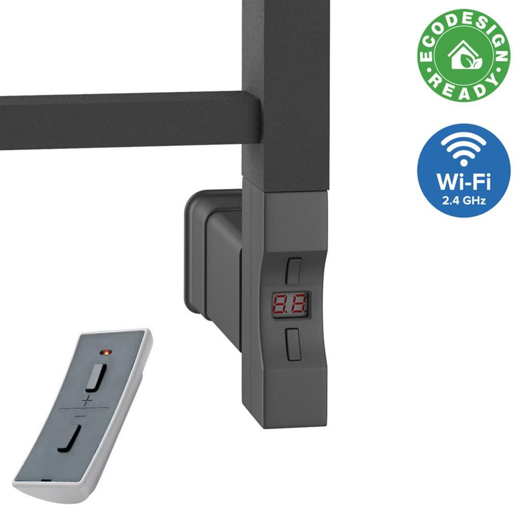 Type F Element Wi-Fi with Square Cap 150W Matt Anthracite