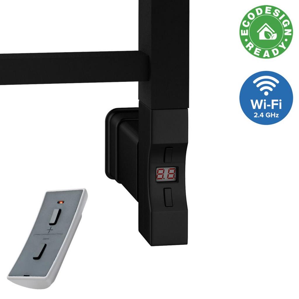 Type F Element Wi-Fi with Square Cap 900W Matt Black