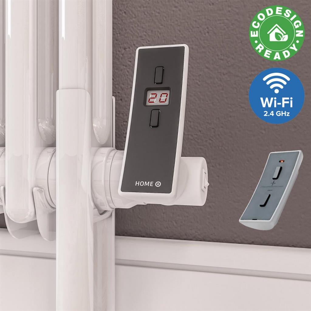 Type H Element Wi-Fi Horizontal 600 W Gloss White
