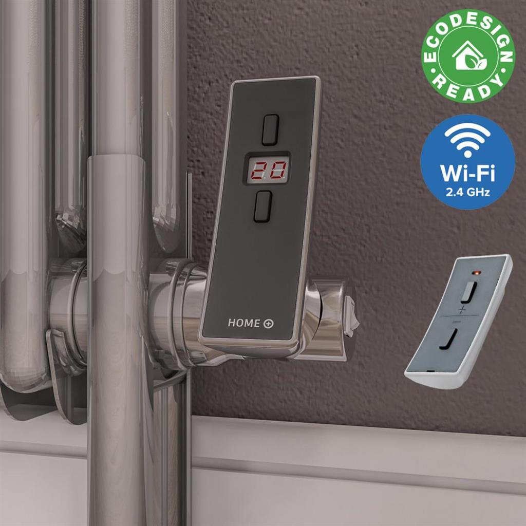 Type H Element Wi-Fi Horizontal 600 W Chrome