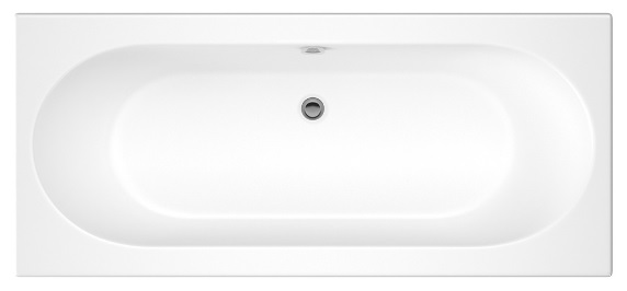 Cascade Double Ended Bath With No Tap-Hole 1700X700mm