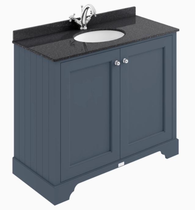BAYF159 1000MM 2-DOOR Basin Cabinet 