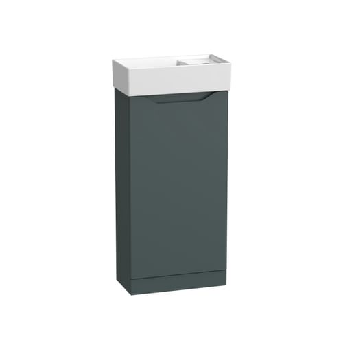 Nimble 400 Cloakroom Unit - Matt Viridian Green