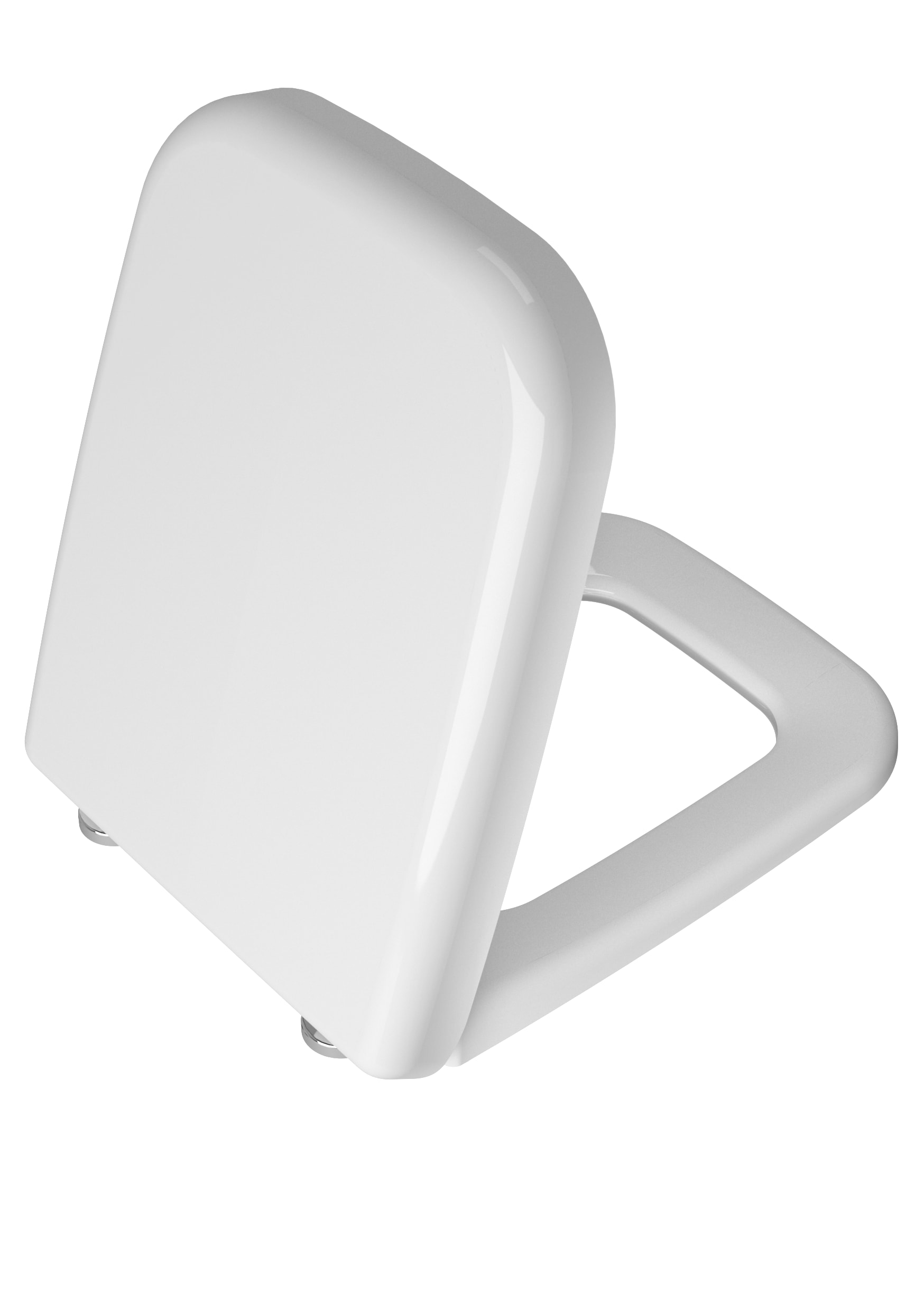 Integra Toilet Seat - Soft-Close - White