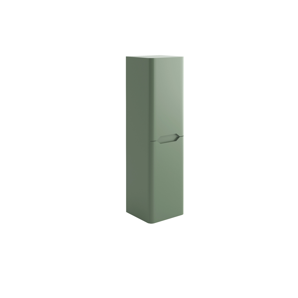 Brun 1400 Tall Boy Cabinet - Green