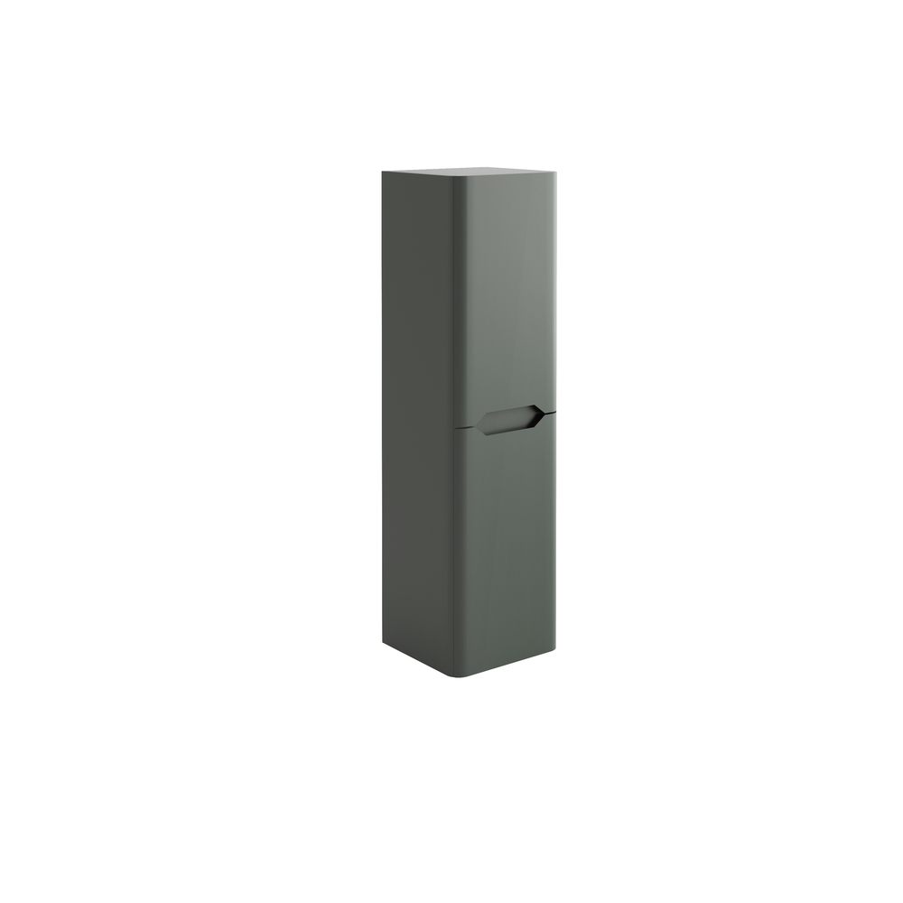 Brun 1400 Tall Boy Cabinet - Anthracite