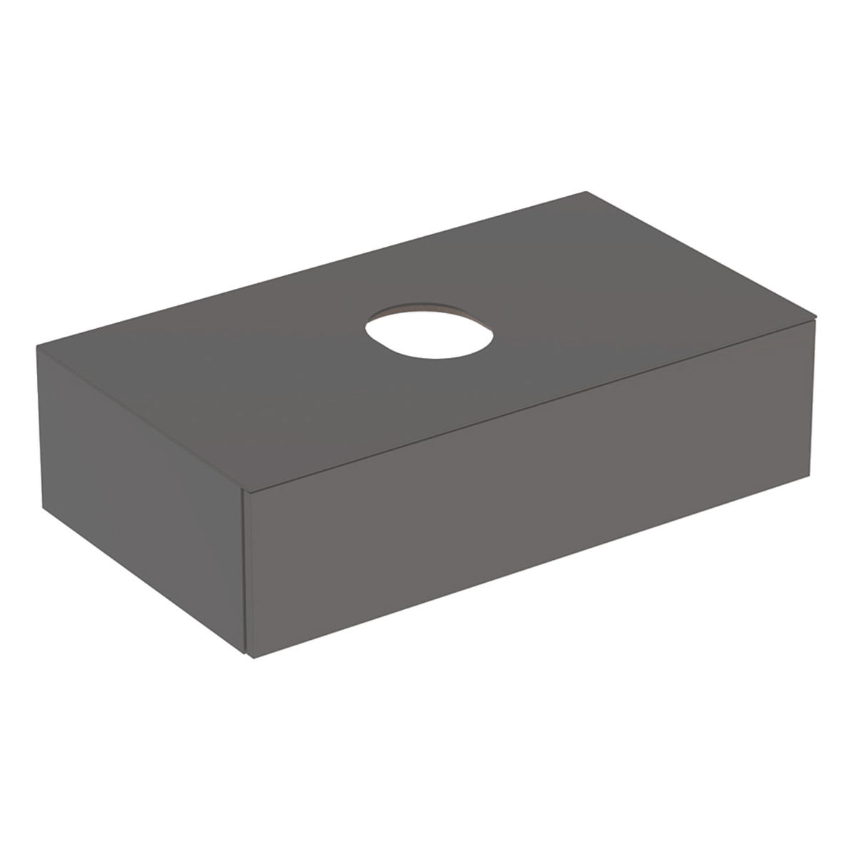 Veriform Cabinet With one Drawers 900mm - Lava