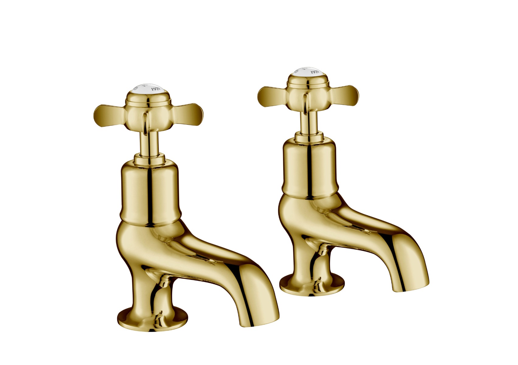 Jtp - Grosvenor Pinch Bath Taps 98015G