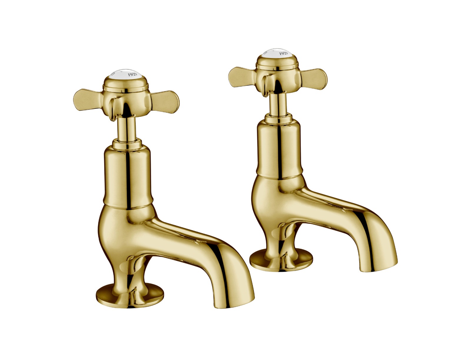 Grosvenor Pinch Cloakroom Basin Taps 98025G