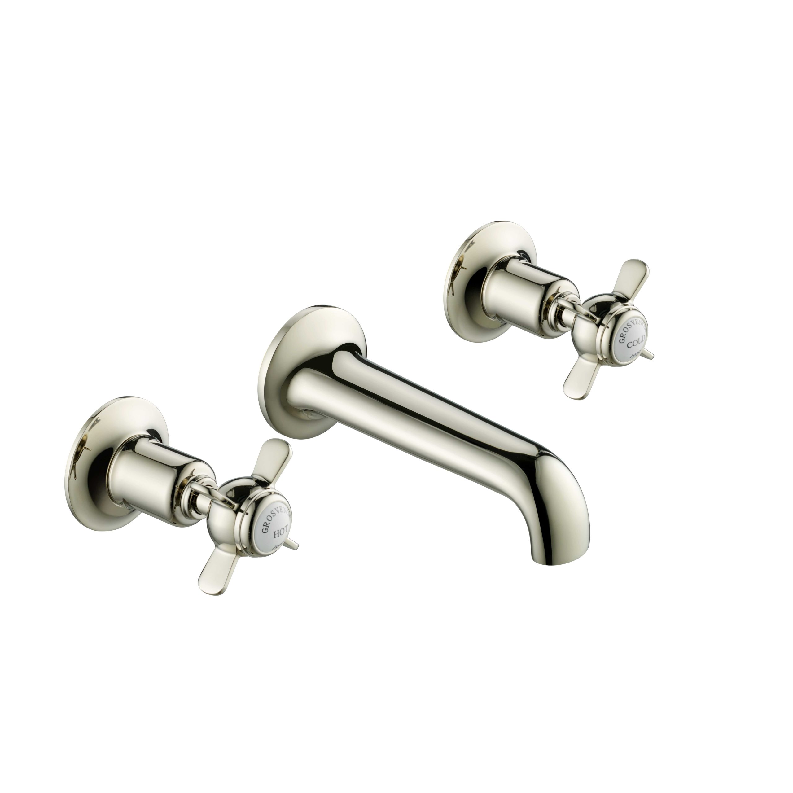 JTP - Grosvenor Pinch 3 Hole Basin Mixer