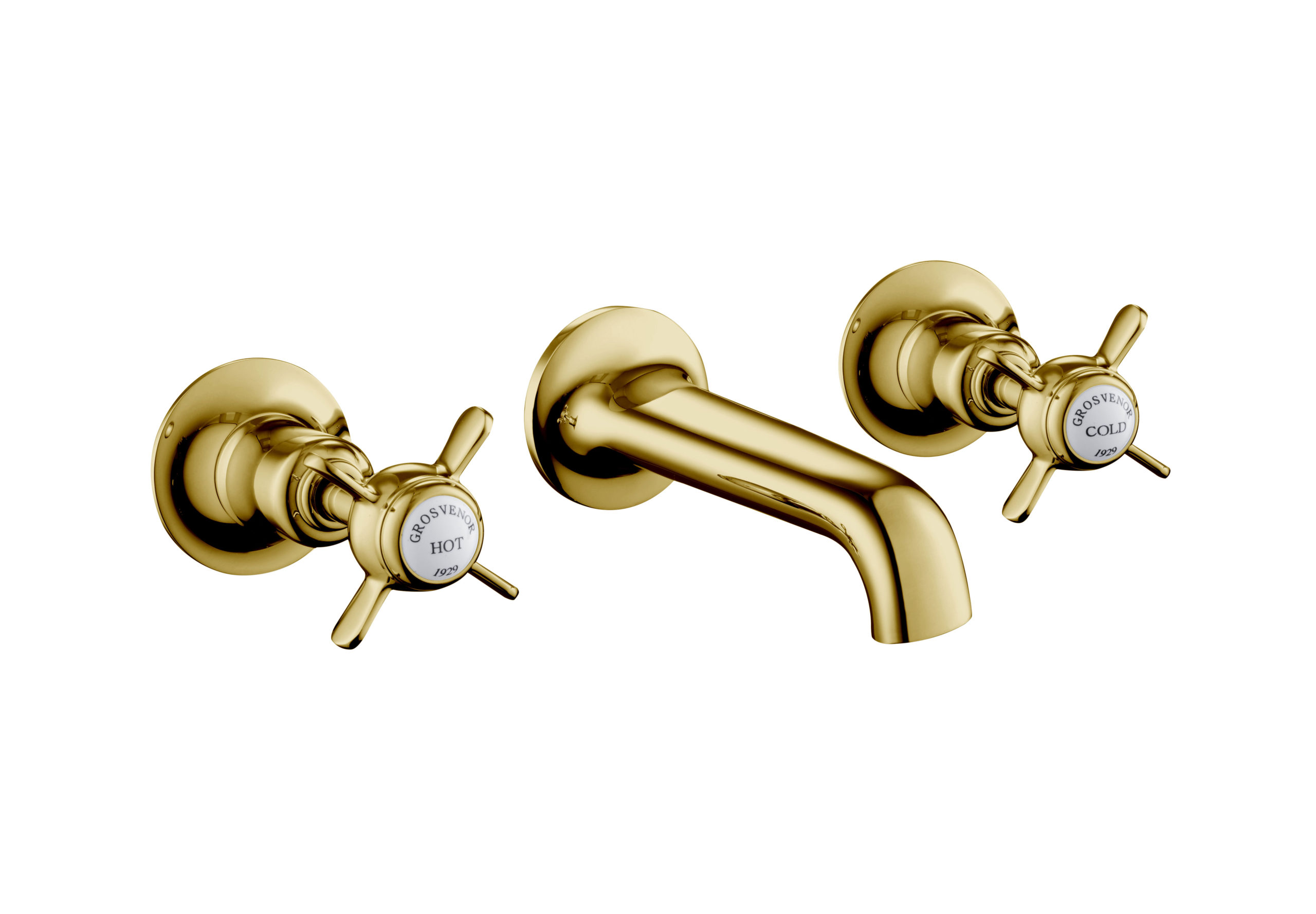 JTP - Grosvenor Pinch 3 Hole Basin Mixer