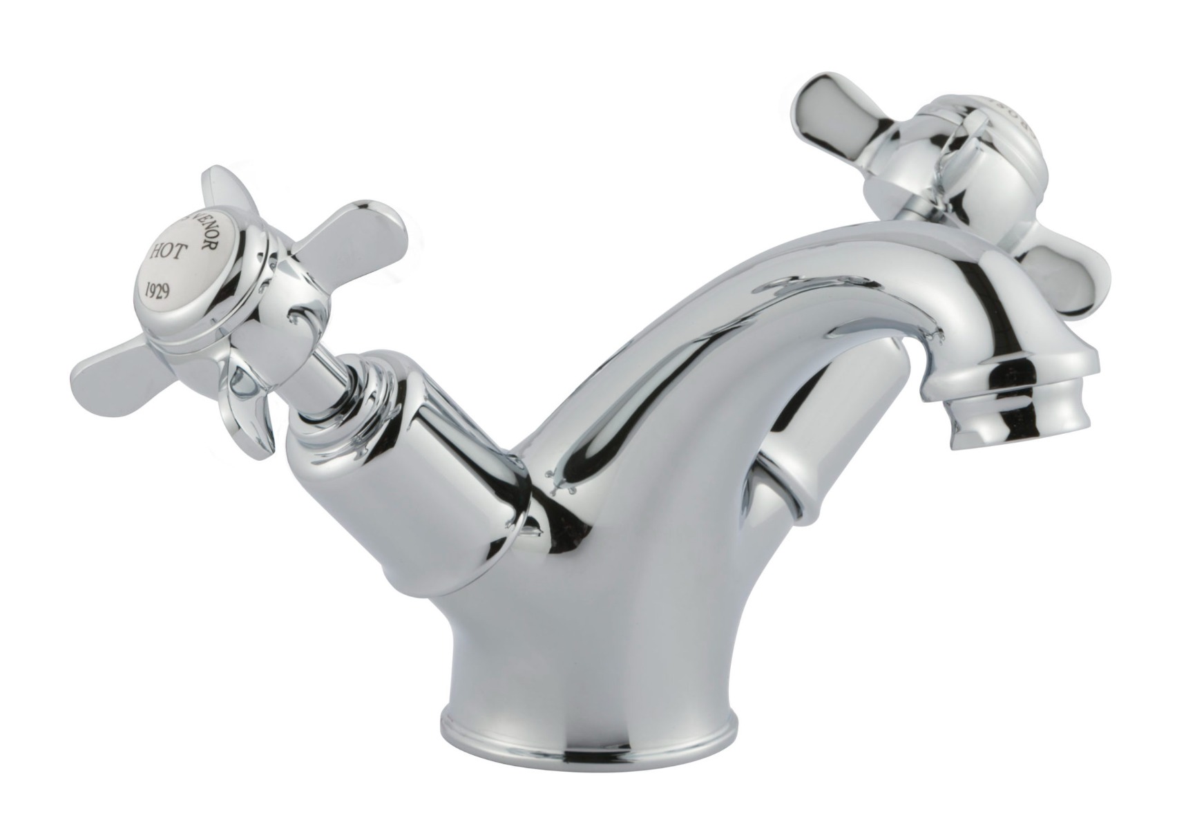 Grosvenor Pinch Basin Mixer 98169WP