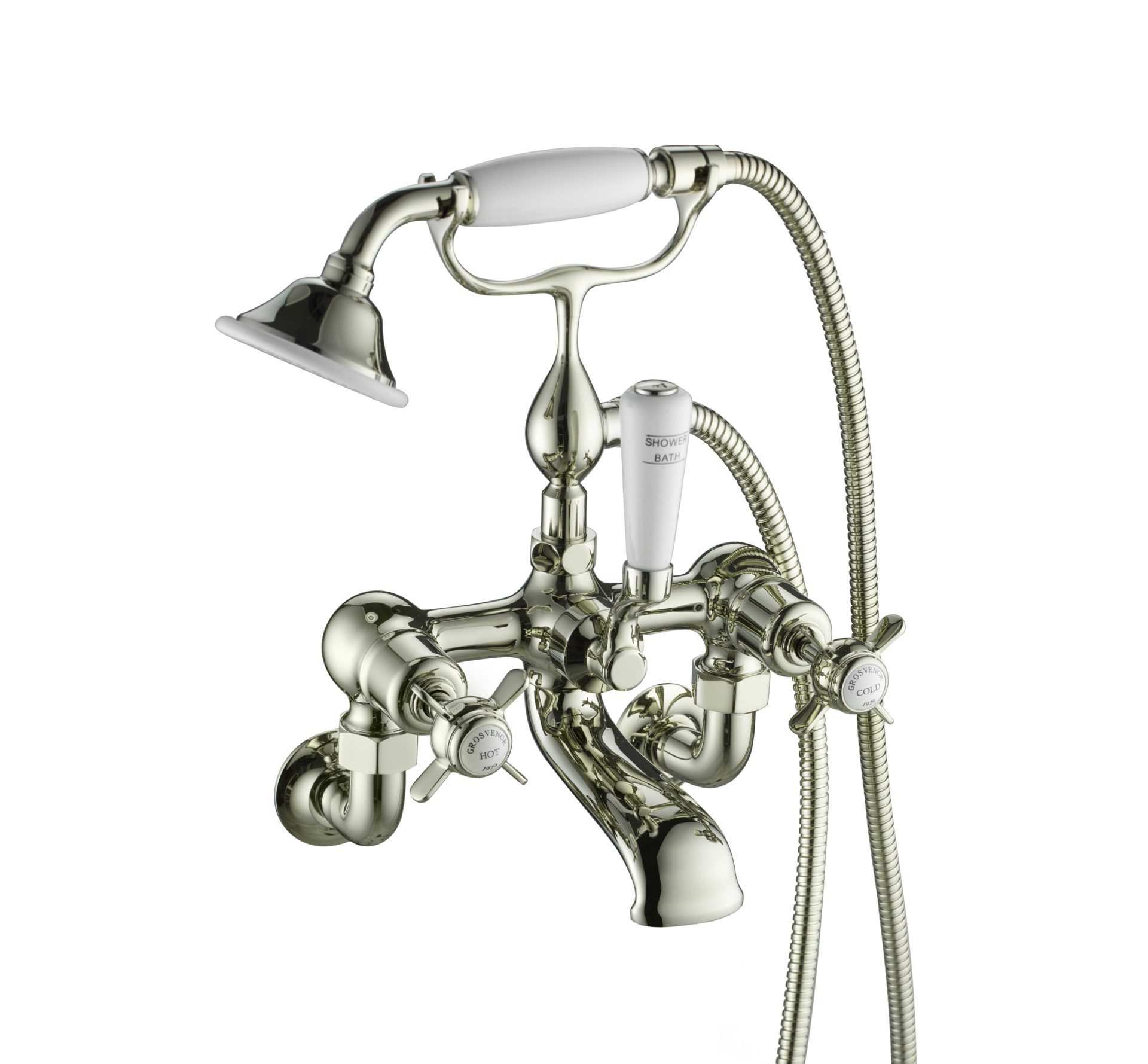 JTP - Bath Shower Mixer Wall Mounted with Kit