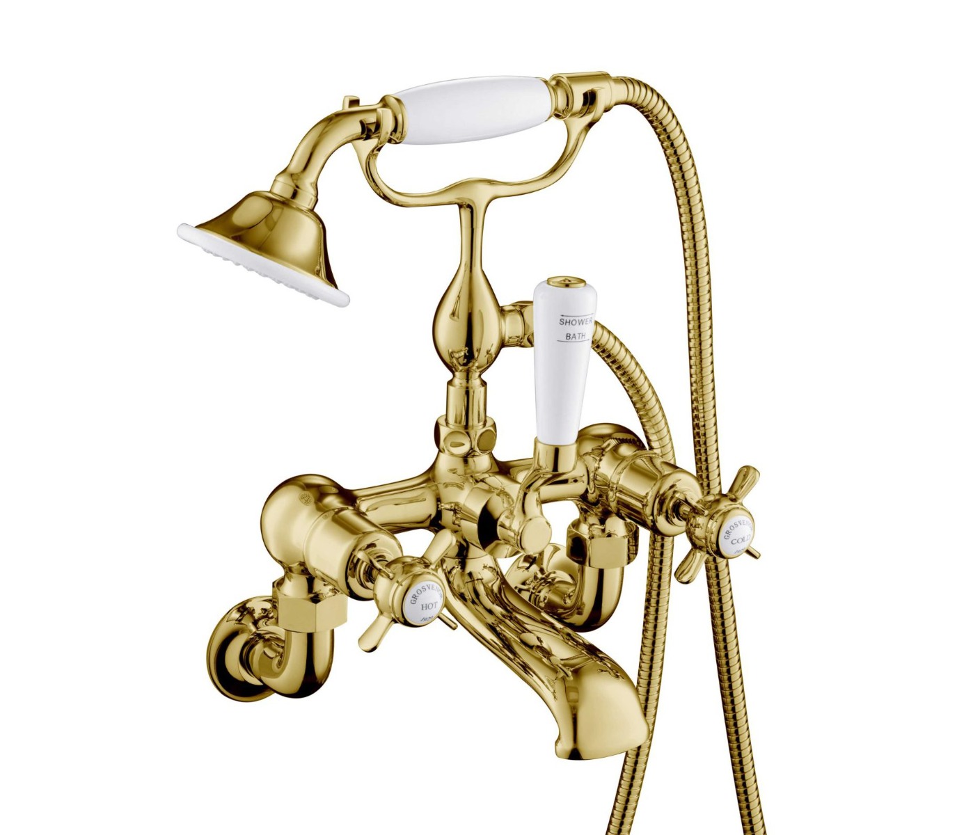 Bath Shower Mixer Wall Mounted with Kit 98275WMG