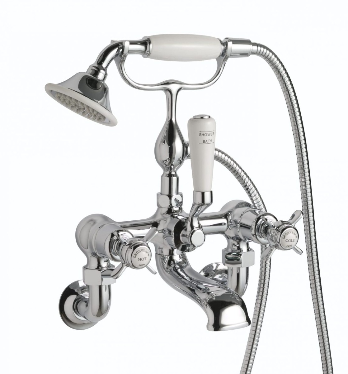 Bath Shower Mixer Wall Mounted with Kit 98275WM A
