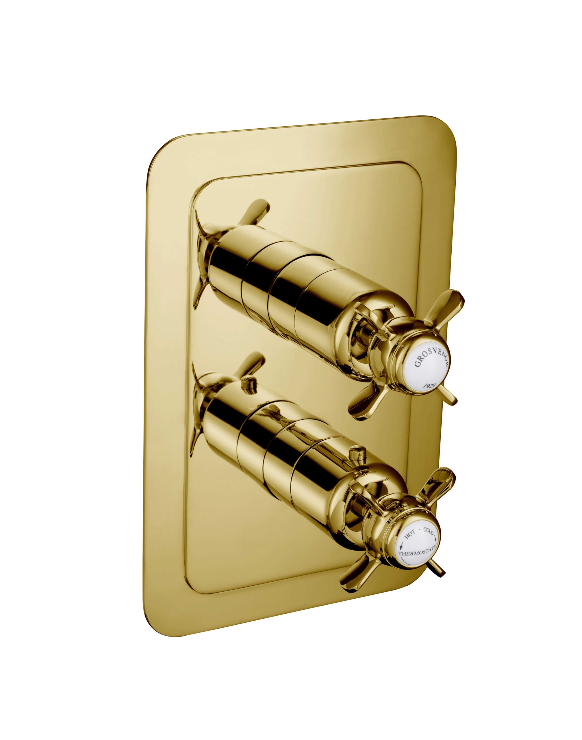 JTP - Grosvenor Pinch Thermostatic 2 Outlet Shower Valve