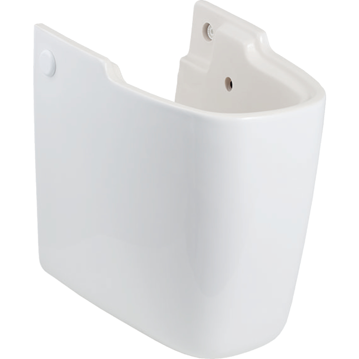Geberit Smyle semi pedestal for use with all Smyle & Smyle Square 550-1200mm basins