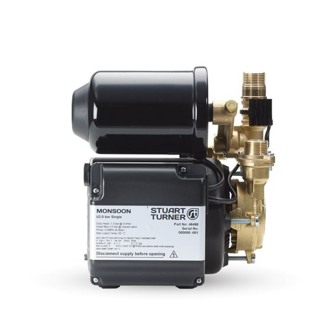  Stuart Turner- Monsoon U2.0 bar Single