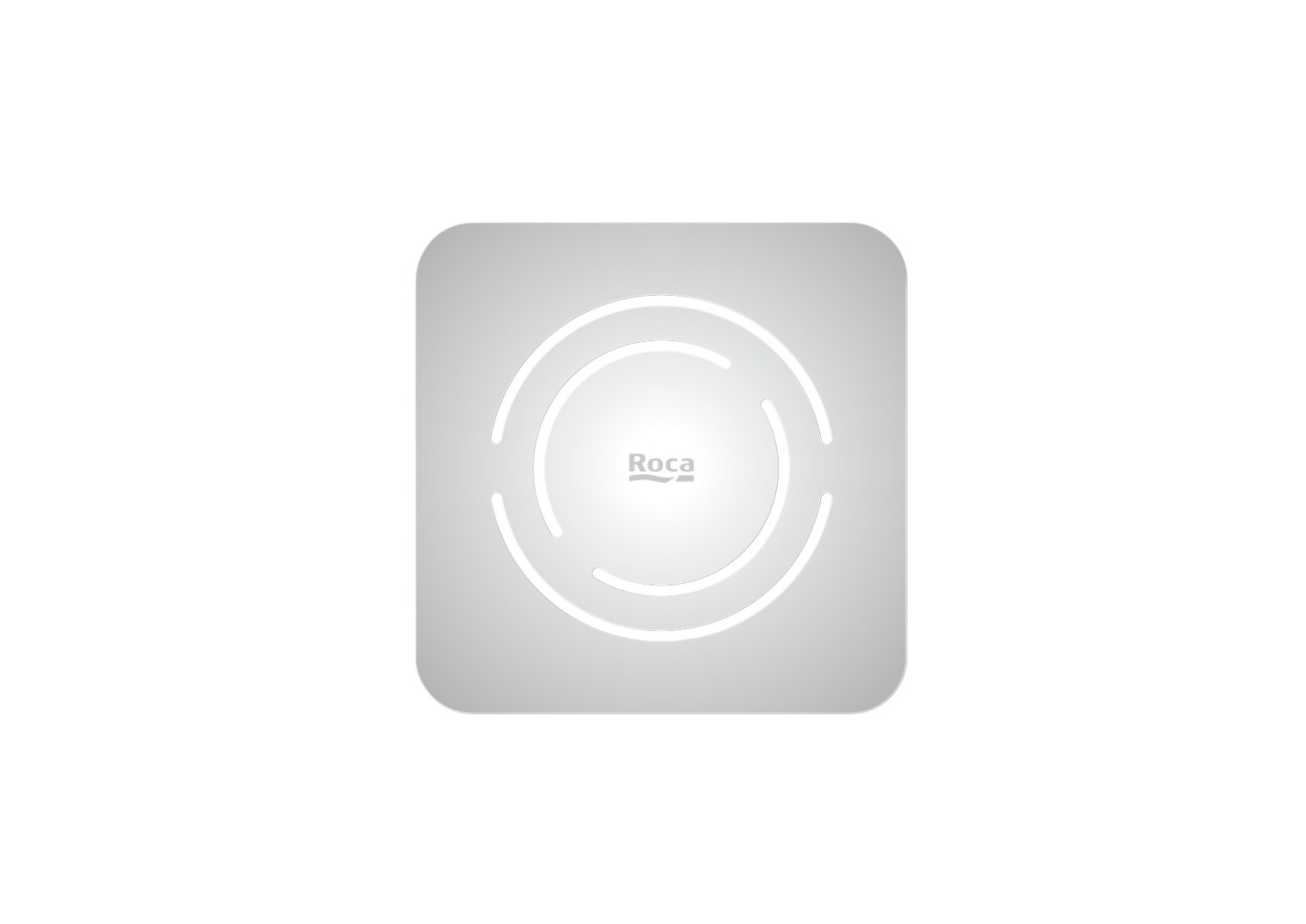 Twist - Stainless steel chromed grid for Terran-N