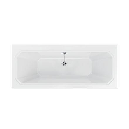 Arundel 1700 x 700mm Double Ended Bath NTH (incl. feet)