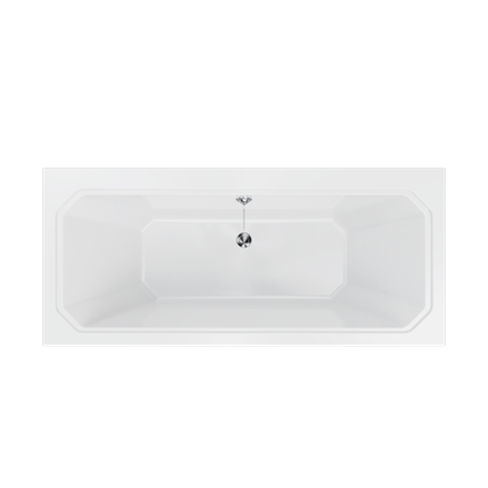 Arundel 1700 x 750mm Double Ended Bath NTH (incl. feet)