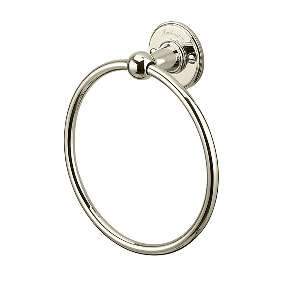 Towel Ring Nickel 