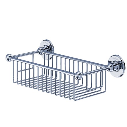 Wire Basket 62mm Deep Chrome