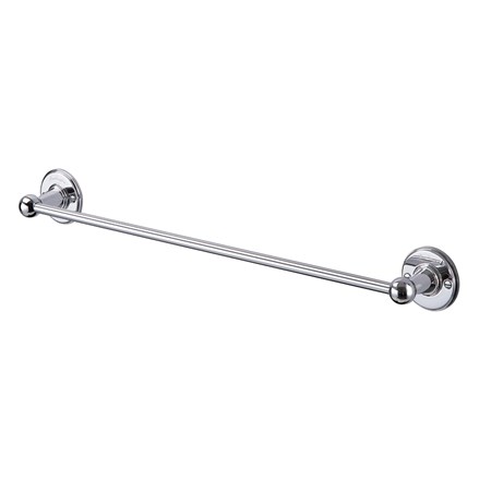 Single Towel Rail Chrome