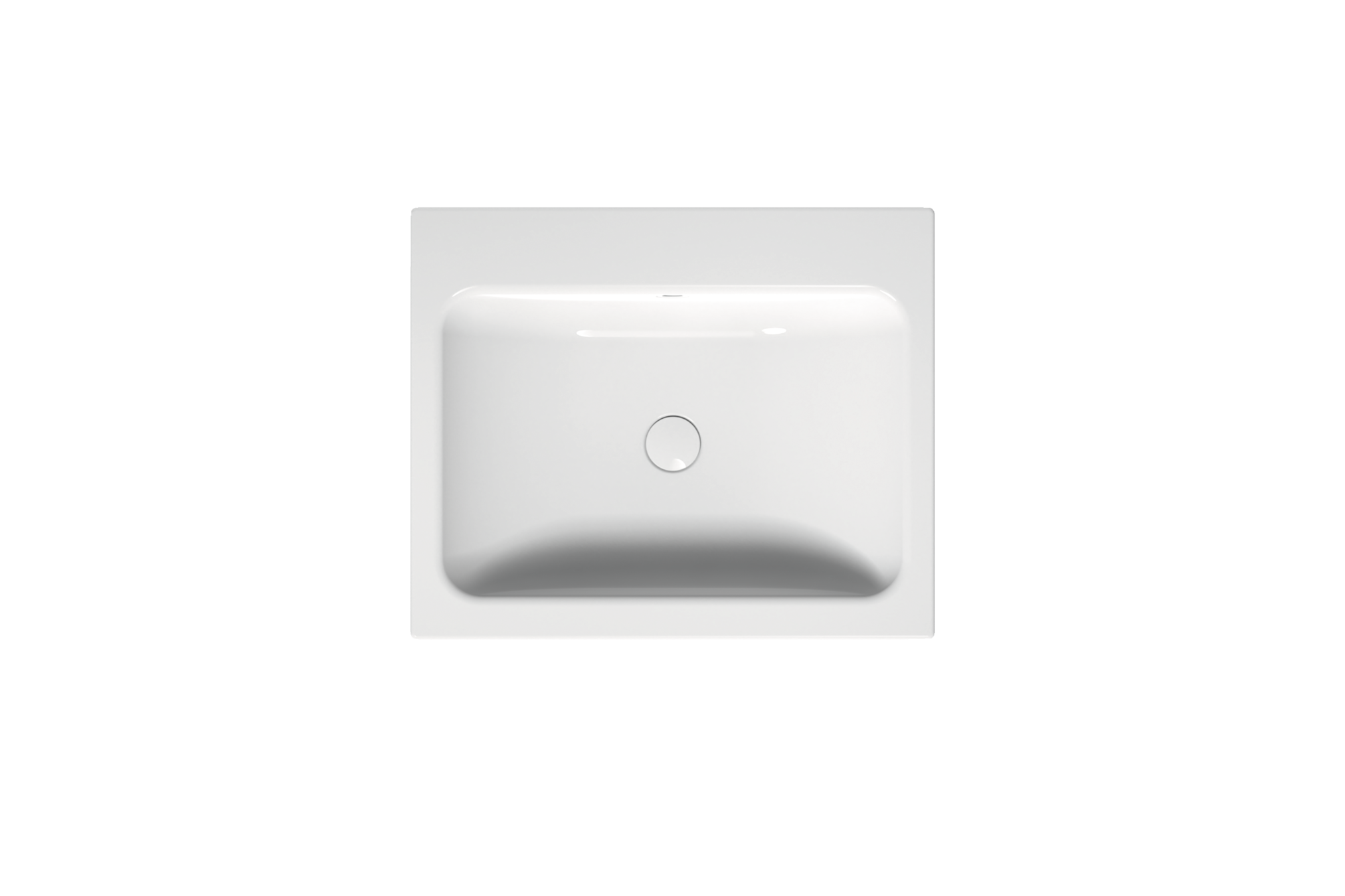 BetteOne built-in washbasin 600 × 495 mm