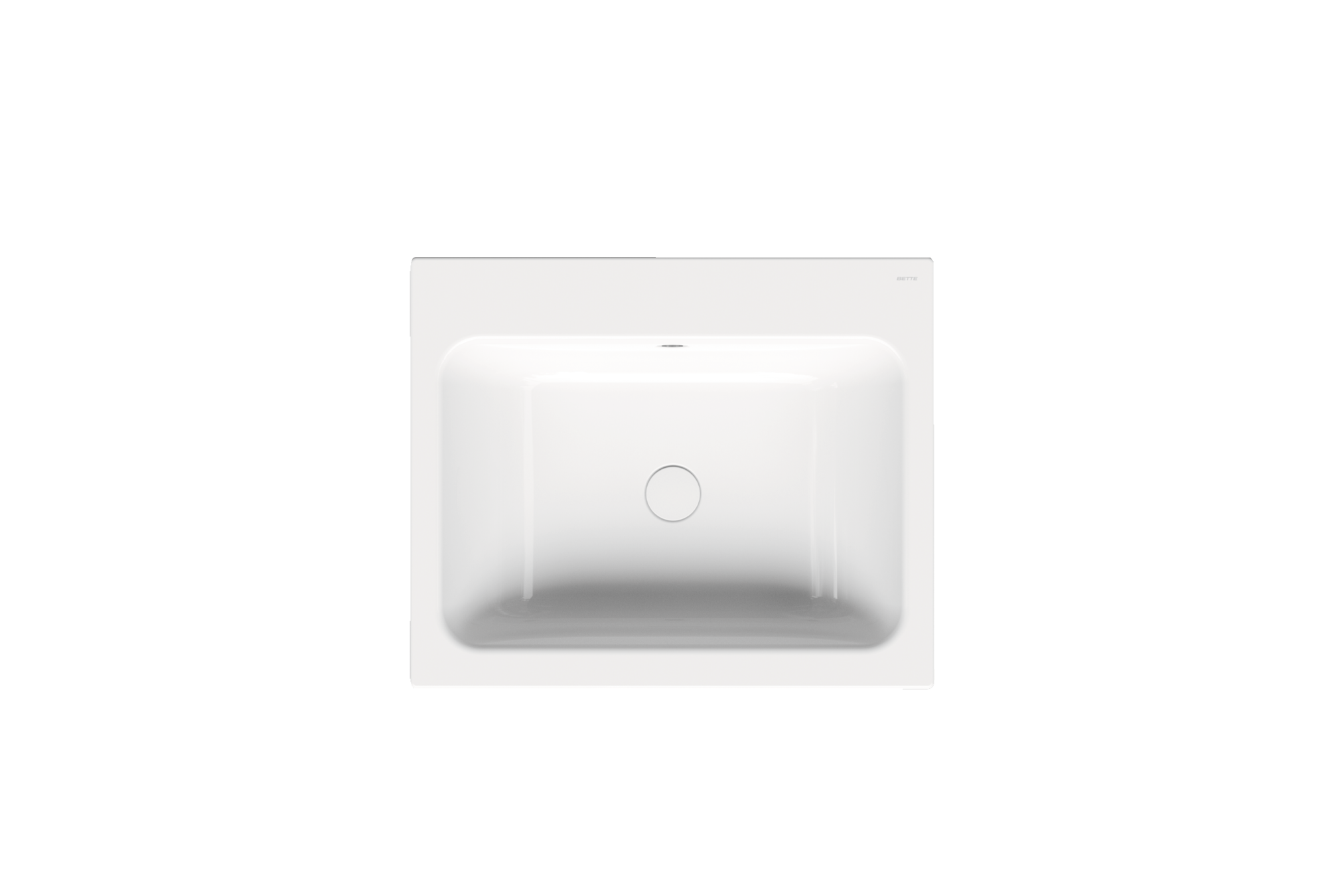 BetteOne built-in washbasin 800 × 495 mm