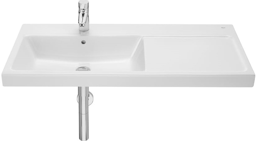 The Gap Wall-hung or vanity vitreous china basin-White