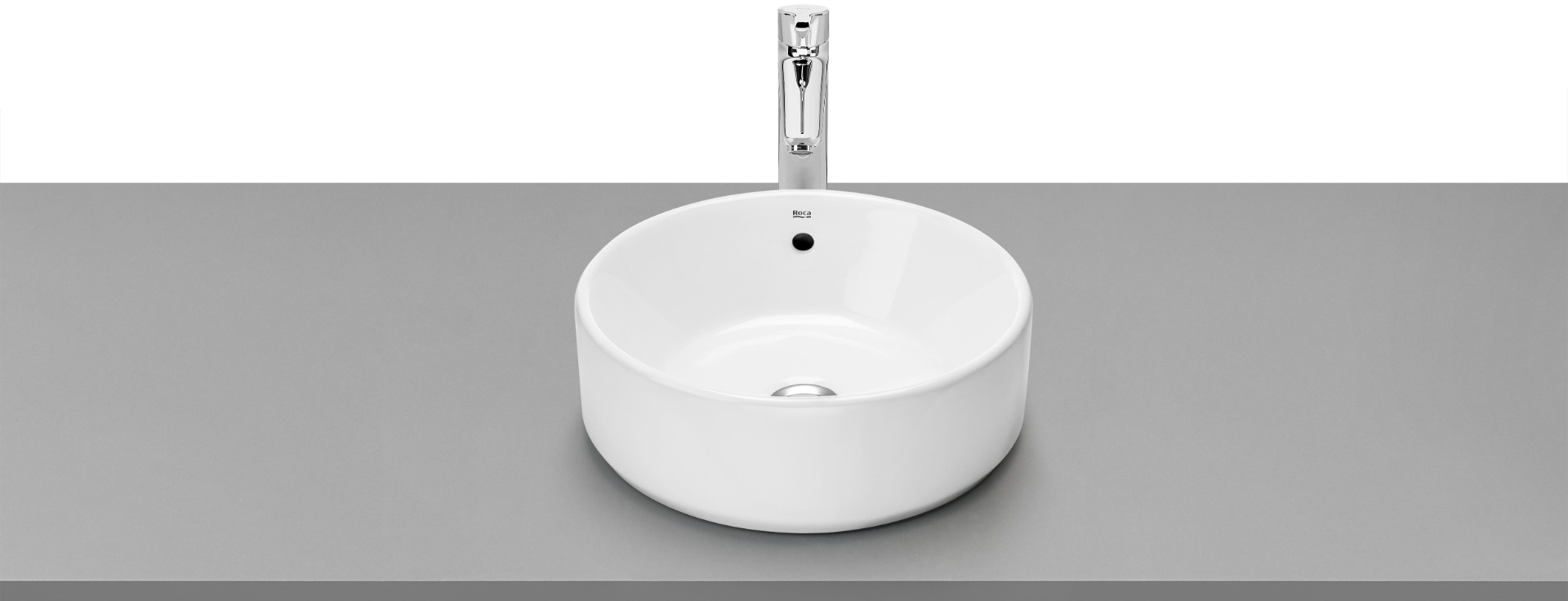 ROUND - On Countertop basin